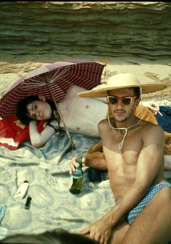 two fabulous guys at the beach